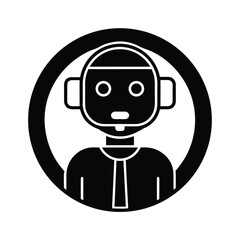 online help chatbot icon