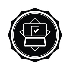 online order completed icon