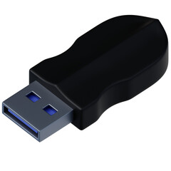 Professionally rendered 3D icon of Pendrive illustrating cybersecurity, encryption, and digital protection concepts. Ideal for apps, websites, fintech, cloud systems, and modern UI design.