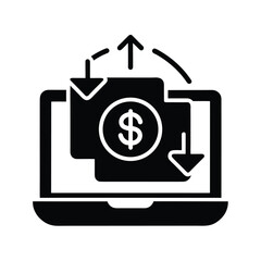 online refund money icon