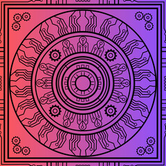 Futuristic Circuit Design