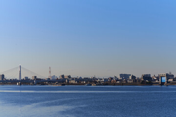 Heartbeat of a City Floating on the Water.