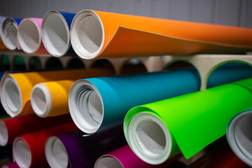 Self-adhesive film for car.Vinyl tuning.