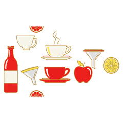 food and drink icons