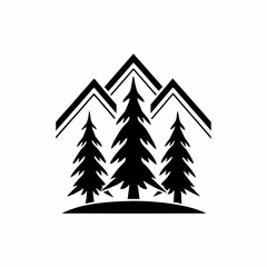Obraz premium Gimme adobe best selling title and 25 keywords separate with comma use small letter on silhouette oak tree 