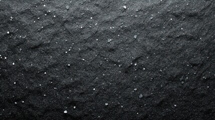 Abstract Shimmering Silver Glitter on Dark Background Reflecting Light with Bokeh Effect Festive Texture for Celebrations and Decorative Design Full Frame