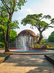 Paco park, Cementerio General de Dilao, located in Manila, Philippines