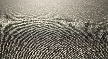 Close-up of textured metallic fabric surface with intricate pattern