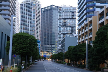 横浜ポートサイドエリアの高層ビル