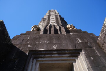 宮崎県宮崎市の平和台公園の平和の塔