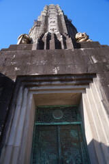 宮崎県宮崎市の平和台公園の平和の塔