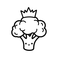 A cute cartoon sheep wearing a chef hat vector illustration, featuring a funny lamb character happily cooking a cake in a fun farm animal design