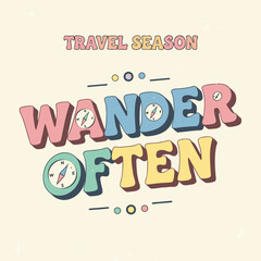 Exploring distant lands during travel season with a sense of adventure and wanderlust