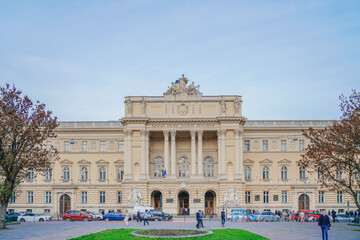 Obraz premium Lviv Palace Classical Architecture Ukraine