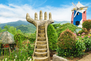 May 4, 2023: Sirao garden, a 8000 square metergarden located at Barangay Sirao in Cebu,...