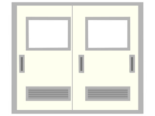 教室 ドア 主線なし