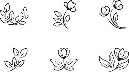 Abstract grayscale vector illustration with dynamic shapes and a dark silhouette