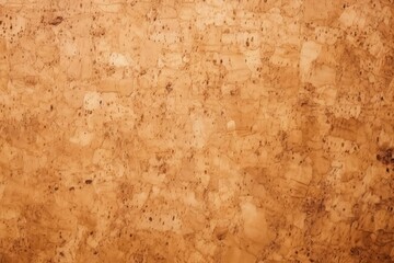 Cork texture providing a natural brown background with abstract patterns