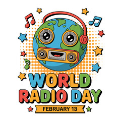Celebrating world radio day on february 13 with music and stars