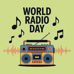 Celebrating world radio day with music and broadcasting