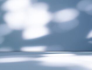 Indigo background summer wall studio room solid kitchen podium floor backdrop product scene shadow loft stage platform interior abstract mockup tropical cement minimal marble desk loft