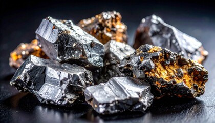 レアアース鉱石のイメージ　希少金属資源