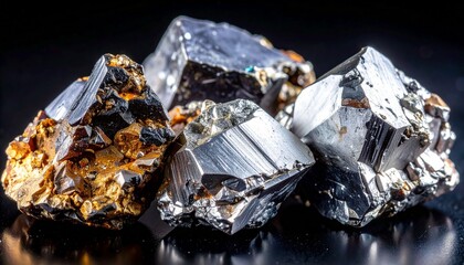 レアアース鉱石のイメージ　希少金属資源