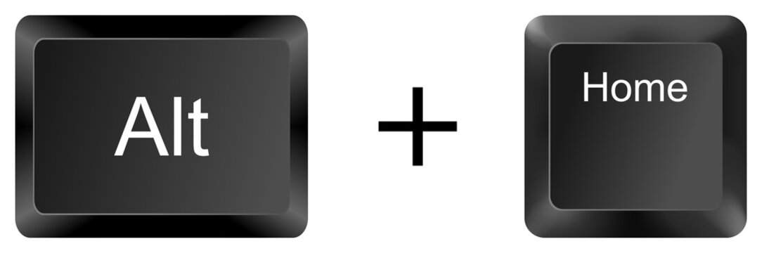 A close-up view of computer keyboard buttons on a dark background