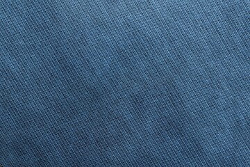 Seamless blue micro mesh fabric texture background for sportswear, industrial textile, or technical apparel design.