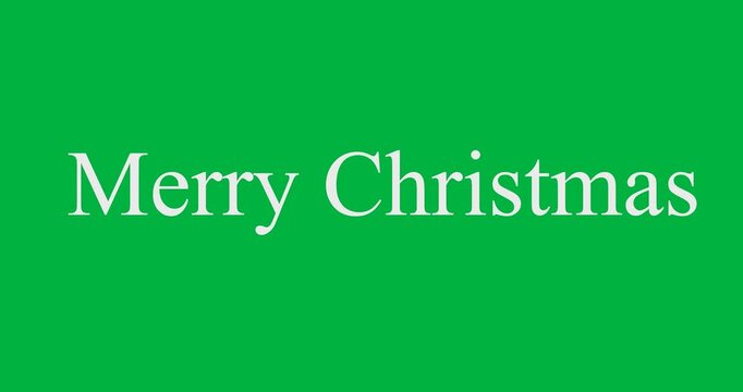 Merry Christmas Greeting