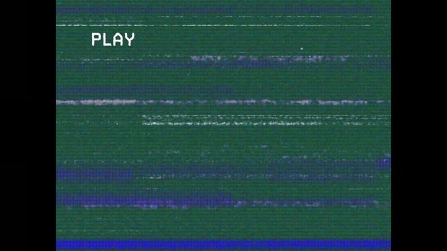 TV static with alpha channel