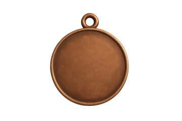Bronze medal award for third place competition achievement