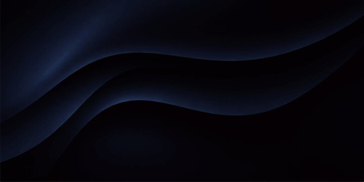 Abstract dark and light backgrounds featuring blue digital waves and flowing lines create a futuristic texture of motion and energy in this artistic space backdrop illustration