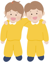 유치원 어린이 친구