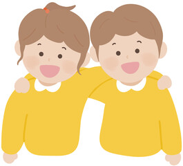 유치원 어린이 친구