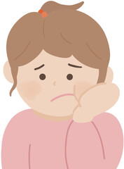 이빨 아픈 아이