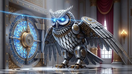 The Owl of High-Security Finance