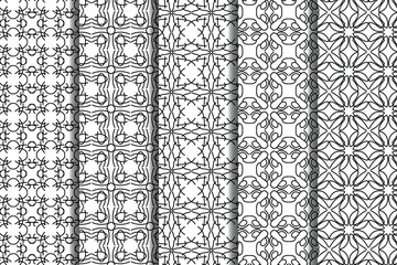 Classic interior wall decoration with depth effect.