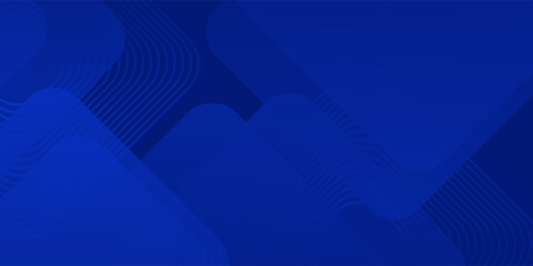 Abstract blue background. Modern simple blue geometric design. Minimal shapes. Suit for booklet, brochure, banner, poster, website, flyer, cover, corporate, backdrop.