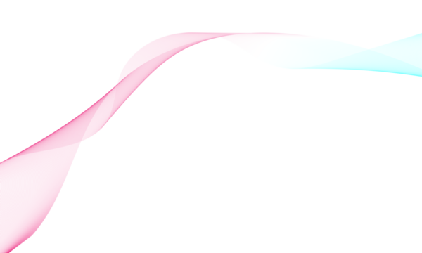 Vibrant digital wave: a dynamic abstract flow of gradient colors on a transparent background - Powered by Adobe