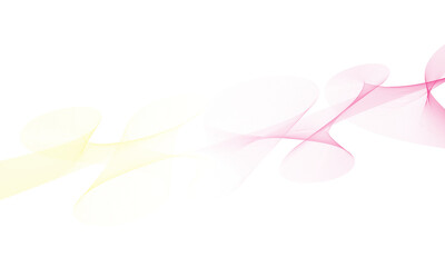 Vibrant digital wave: a dynamic abstract flow of gradient colors on a transparent background