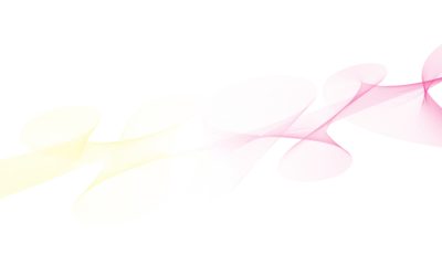 Wandcirkels plexiglas Fractal waves Vibrant digital wave: a dynamic abstract flow of gradient colors on a transparent background  © MOSTJUTHI