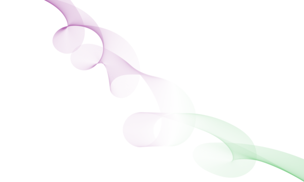 Vibrant digital wave: a dynamic abstract flow of gradient colors on a transparent background - Powered by Adobe