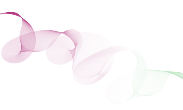 Vibrant digital wave: a dynamic abstract flow of gradient colors on a transparent background - Powered by Adobe