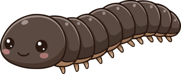Kentucky Flat Millipede