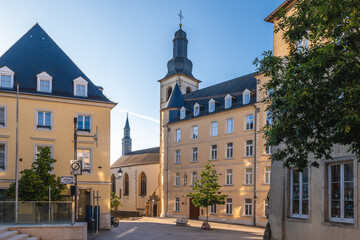 Luxembourg Saint Michaels Church, a Roman Catholic church in Luxembourg City