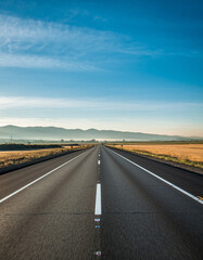 Fototapeta premium Landstraße