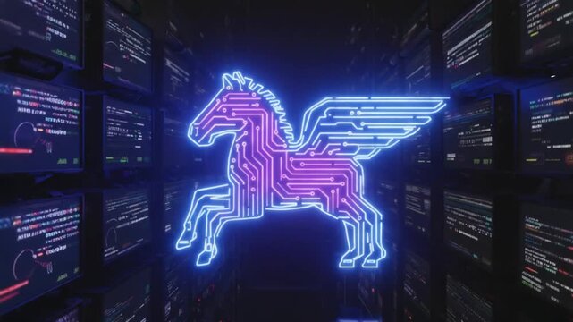 Spyware. Pegasus.