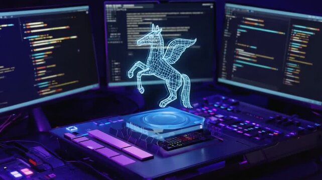 Spyware. Pegasus.