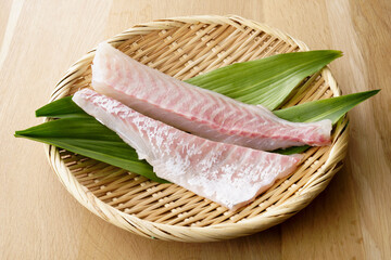 真鯛　刺身用　柵